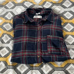 Hollister flannel